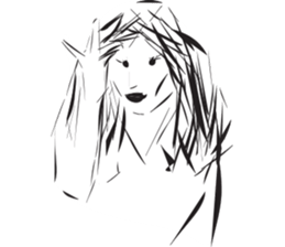 Malee Girl sticker #9259834