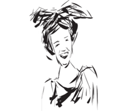 Malee Girl sticker #9259840