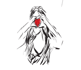 Malee Girl sticker #9259843