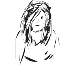 Malee Girl sticker #9259846