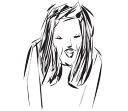 Malee Girl sticker #9259848