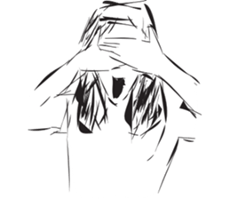 Malee Girl sticker #9259851