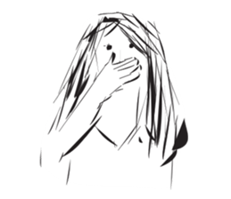 Malee Girl sticker #9259854