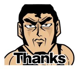 Anytime Muscle(English) sticker #9259897