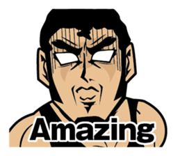 Anytime Muscle(English) sticker #9259898