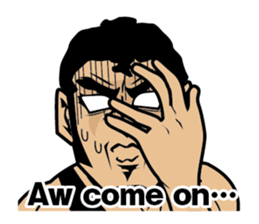 Anytime Muscle(English) sticker #9259903