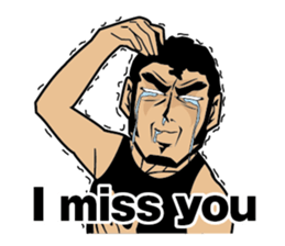 Anytime Muscle(English) sticker #9259907