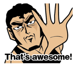 Anytime Muscle(English) sticker #9259910