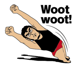 Anytime Muscle(English) sticker #9259913