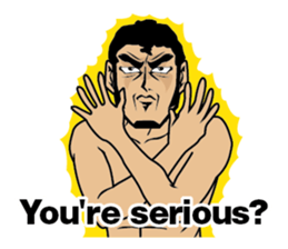 Anytime Muscle(English) sticker #9259914