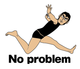 Anytime Muscle(English) sticker #9259917