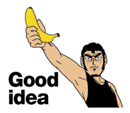 Anytime Muscle(English) sticker #9259918