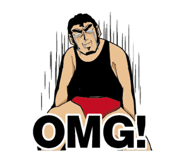 Anytime Muscle(English) sticker #9259920