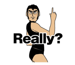 Anytime Muscle(English) sticker #9259922