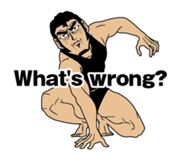 Anytime Muscle(English) sticker #9259924