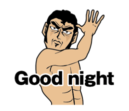 Anytime Muscle(English) sticker #9259928