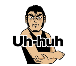 Anytime Muscle(English) sticker #9259929