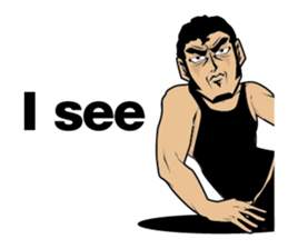 Anytime Muscle(English) sticker #9259931