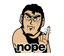 Anytime Muscle(English) sticker #9259932