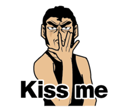 Anytime Muscle(English) sticker #9259933