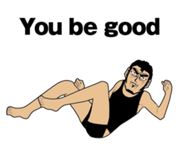 Anytime Muscle(English) sticker #9259934