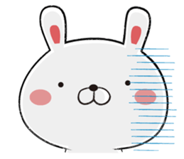 Kyushu valve and Hakata valve rabbit sticker #9260067