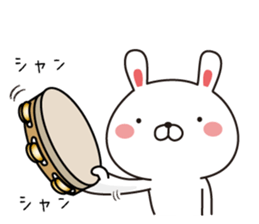 Kyushu valve and Hakata valve rabbit sticker #9260075