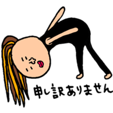 Many set 10 sticker #9260150