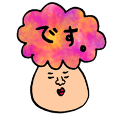 Many set 10 sticker #9260163