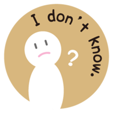 Average man sticker #9260180