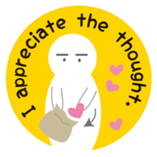 Average man sticker #9260185