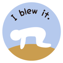 Average man sticker #9260188