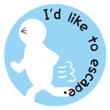 Average man sticker #9260189
