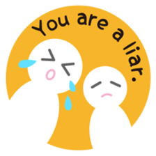 Average man sticker #9260190