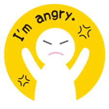 Average man sticker #9260191