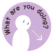 Average man sticker #9260194