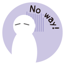 Average man sticker #9260197