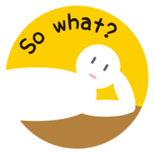 Average man sticker #9260198