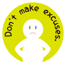 Average man sticker #9260199