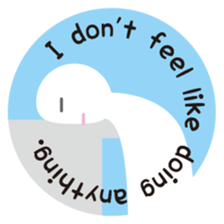 Average man sticker #9260202