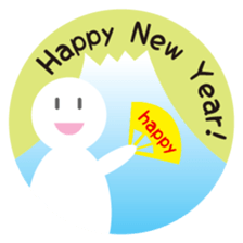 Average man sticker #9260208