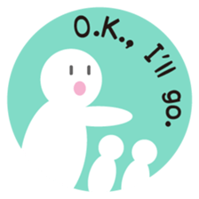 Average man sticker #9260209