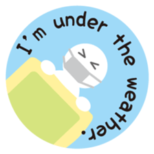 Average man sticker #9260212