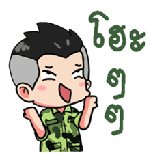 We are Soldier 2 sticker #9260821