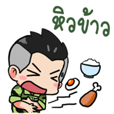 We are Soldier 2 sticker #9260825