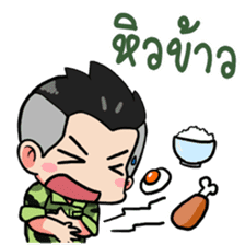 We are Soldier 2 sticker #9260825