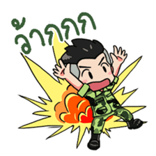 We are Soldier 2 sticker #9260827