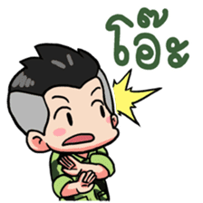 We are Soldier 2 sticker #9260830