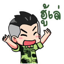 We are Soldier 2 sticker #9260855