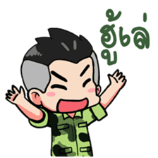 We are Soldier 2 sticker #9260855